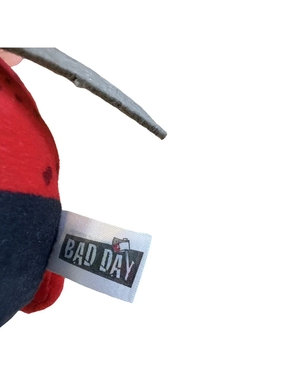 Pikachu Pokémon Deadpool Plush With Tag ‘Bad Day’ Cuddly Soft Plushie